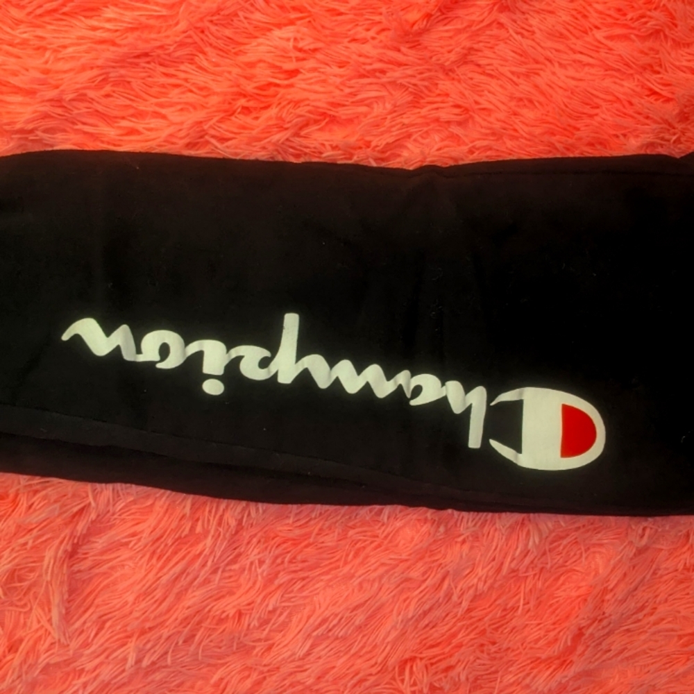 Boy's Champion logo sweat pants